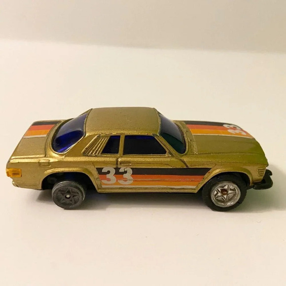 Vintage Mercedes Benz 450 SLC 1/48 Made in Hong Kong Car As Is - Picture 8 of 11